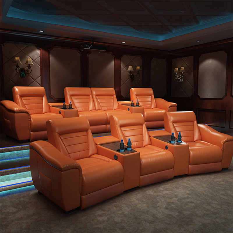 최신형 전동 홈 시네마 의자 리클라이너 3인용 VIP  - Home Cinema Recliner Chairs 리뷰 및 가격