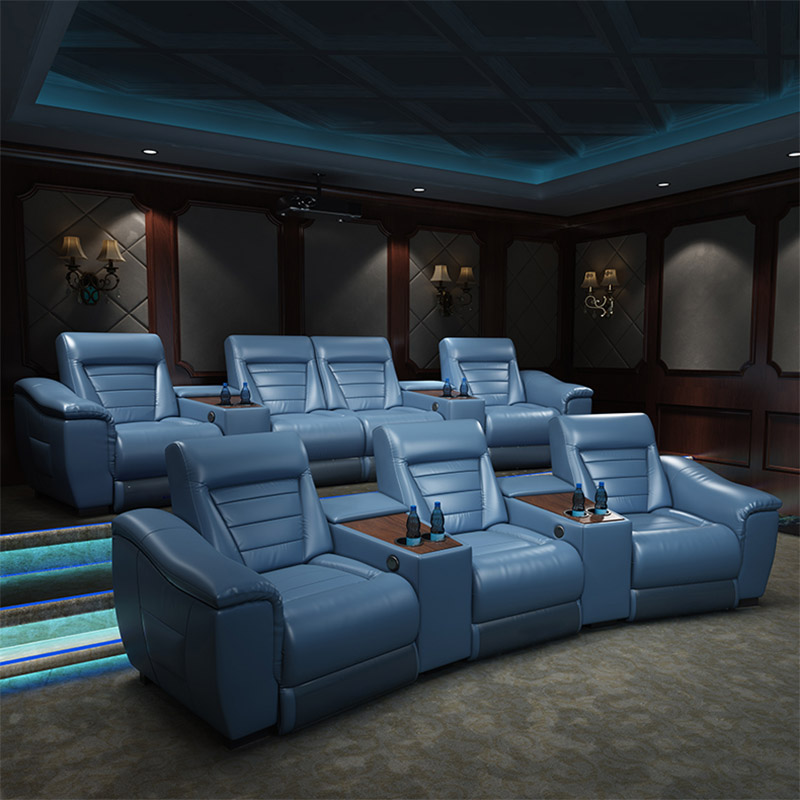 최신형 전동 홈 시네마 의자 리클라이너 3인용 VIP  - Home Cinema Recliner Chairs 리뷰 및 가격