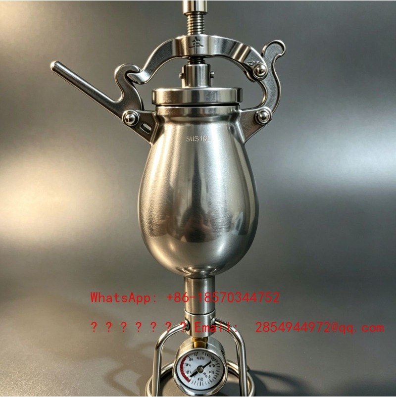 460ML SUS316L 스테인리스 스틸, 조절 가능한 - Popcorn Machine Home 리뷰 및 가격