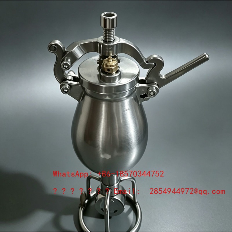 460ML SUS316L 스테인리스 스틸, 조절 가능한 - Popcorn Machine Home 리뷰 및 가격