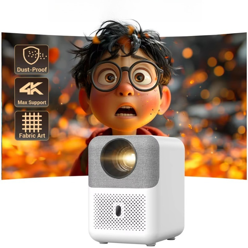 바이인텍 러브 U4 스마트 미니 홈시어터 프로젝터 4K - Home Cinema Mini 리뷰 및 가격