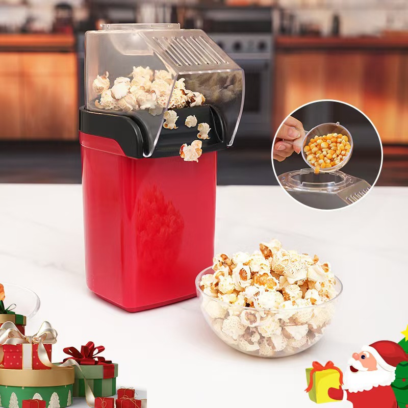 뜨거운 공기 팝콘 메이커 미니 전기 휴대용 팝콘 포퍼  - Popcorn Machine Home 리뷰 및 가격