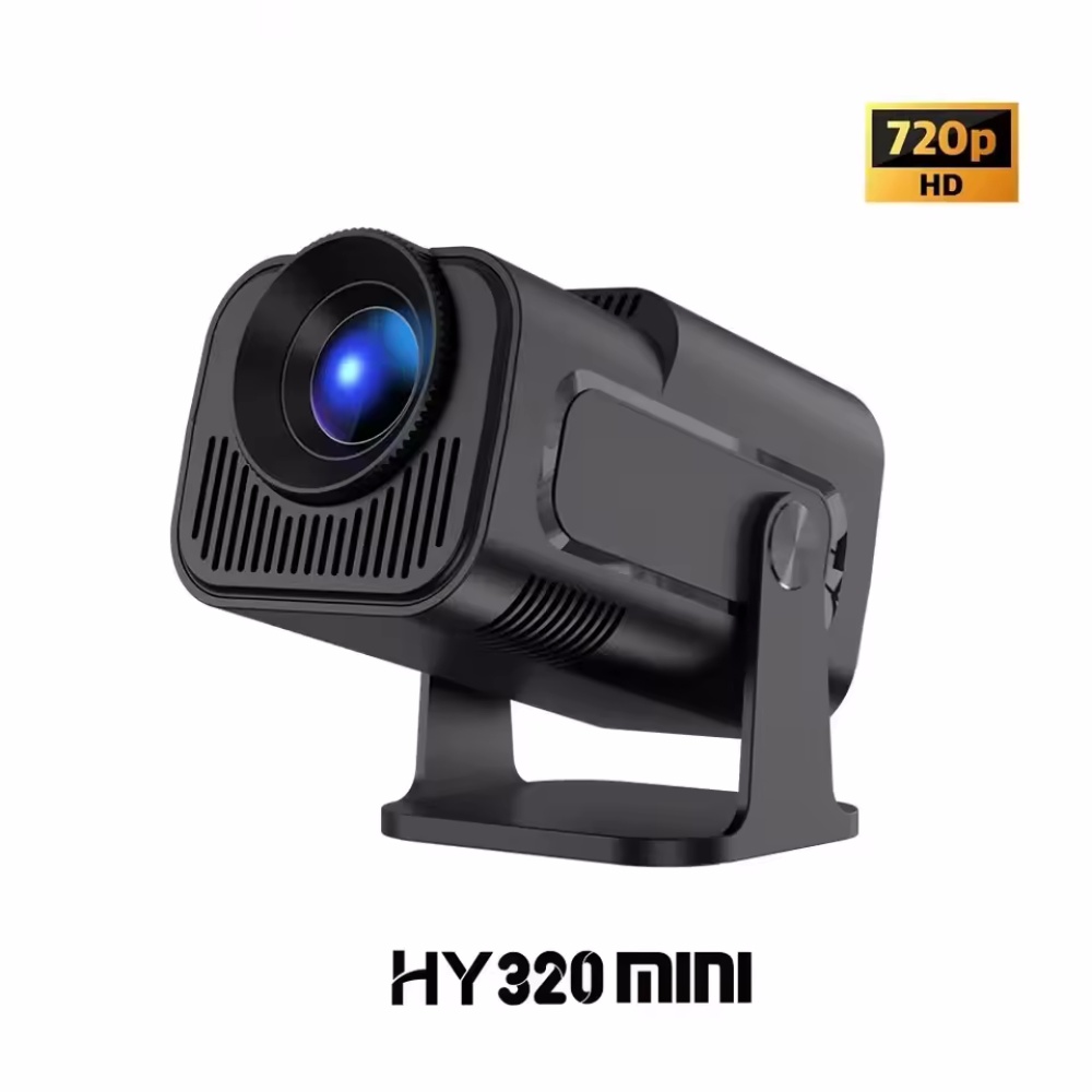미니 휴대용 프로젝터 새로 네이티브 HY320 720P - Home Cinema Mini 리뷰 및 가격