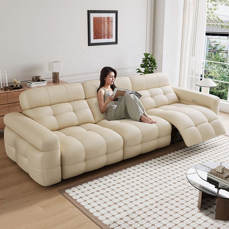 맞춤형 전동 가죽 홈시어터 리클라이너 소파 의자 (마사 - Home Cinema Recliner Chairs 리뷰 및 가격