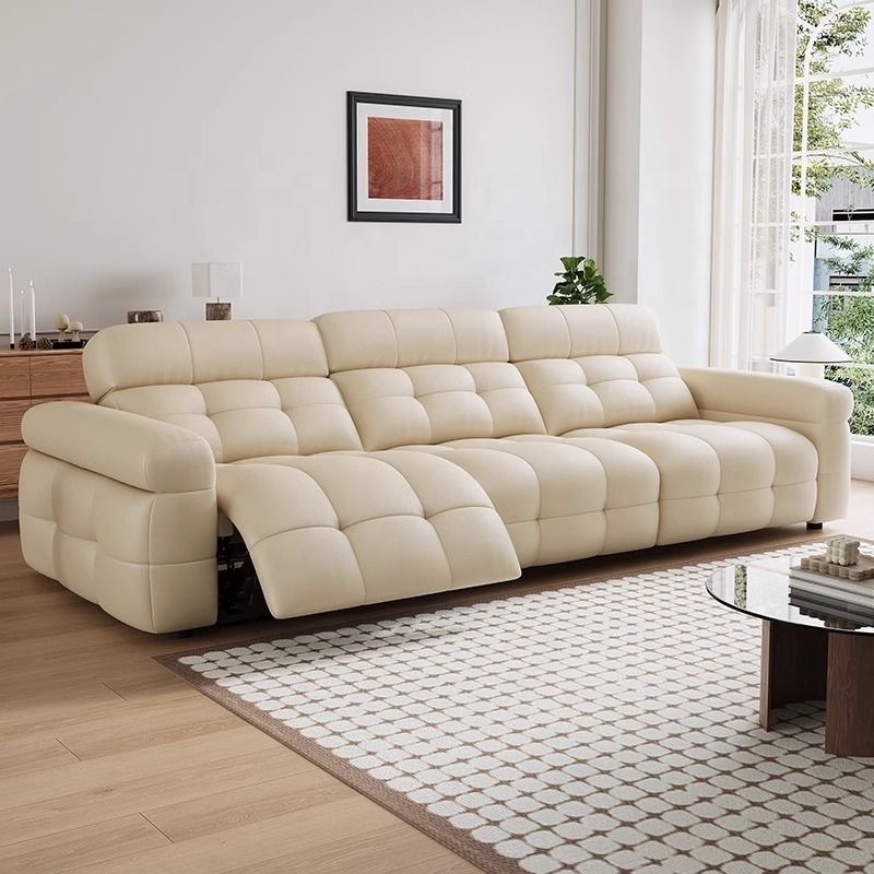 맞춤형 전동 가죽 홈시어터 리클라이너 소파 의자 (마사 - Home Cinema Recliner Chairs 리뷰 및 가격