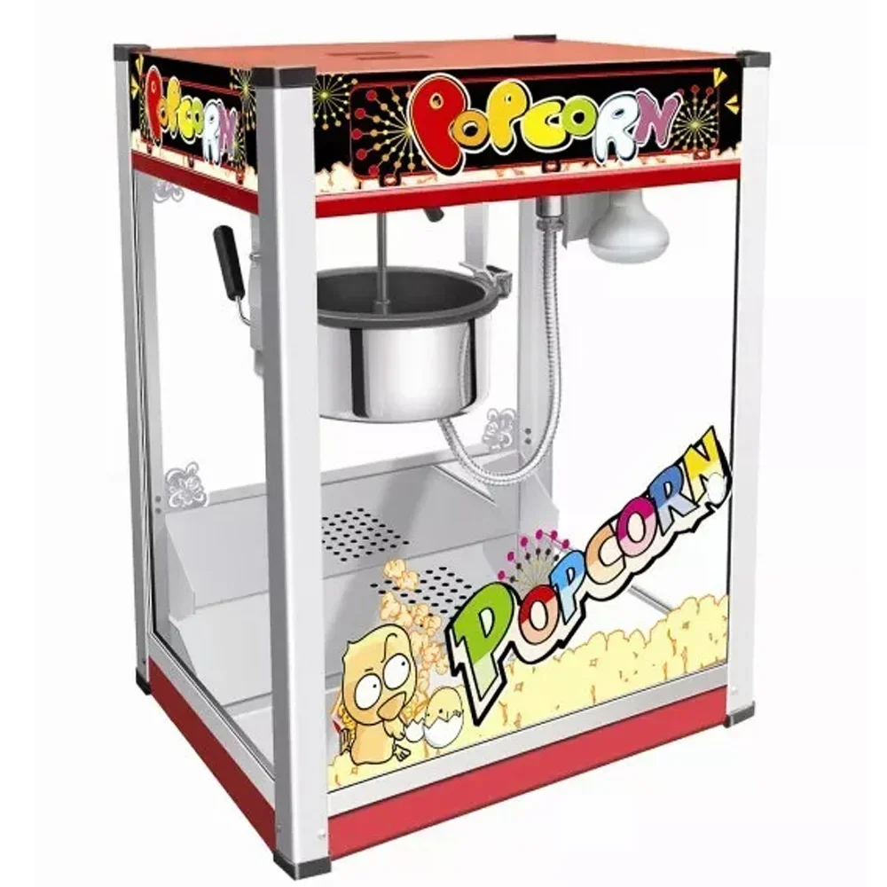 스테인리스 스틸 이동식 1400와트 팝콘 기계, 카트가 - Popcorn Machine Home 리뷰 및 가격