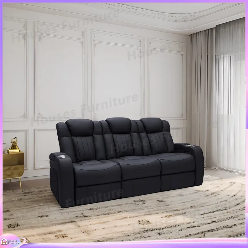 가죽 리클라이너 소파 홈시어터 시네마 의자 (냉각 기능 - Home Cinema Recliner Chairs 리뷰 및 가격