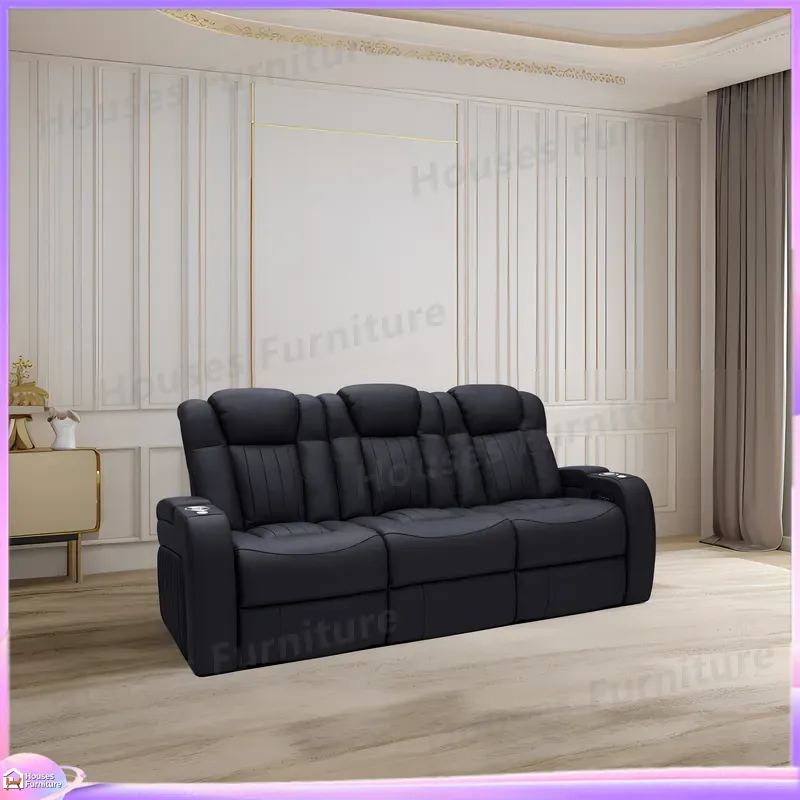 가죽 리클라이너 소파 홈시어터 시네마 의자 (냉각 기능 - Home Cinema Recliner Chairs 리뷰 및 가격