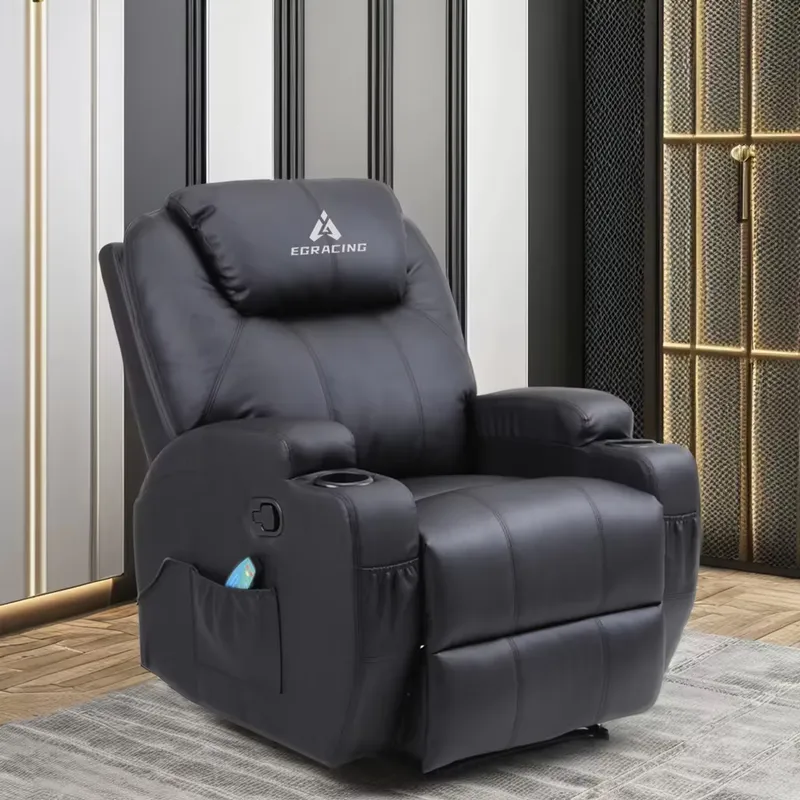 현대식 1인용 리클라이너 시네마 의자, 합성 가죽, 확 - Home Cinema Recliner Chairs 리뷰 및 가격