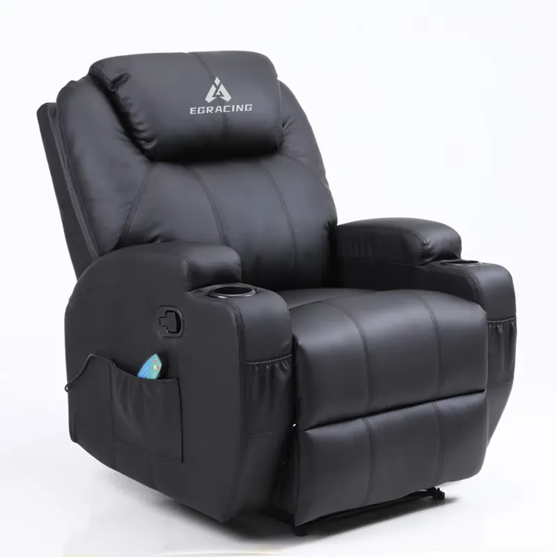 현대식 1인용 리클라이너 시네마 의자, 합성 가죽, 확 - Home Cinema Recliner Chairs 리뷰 및 가격