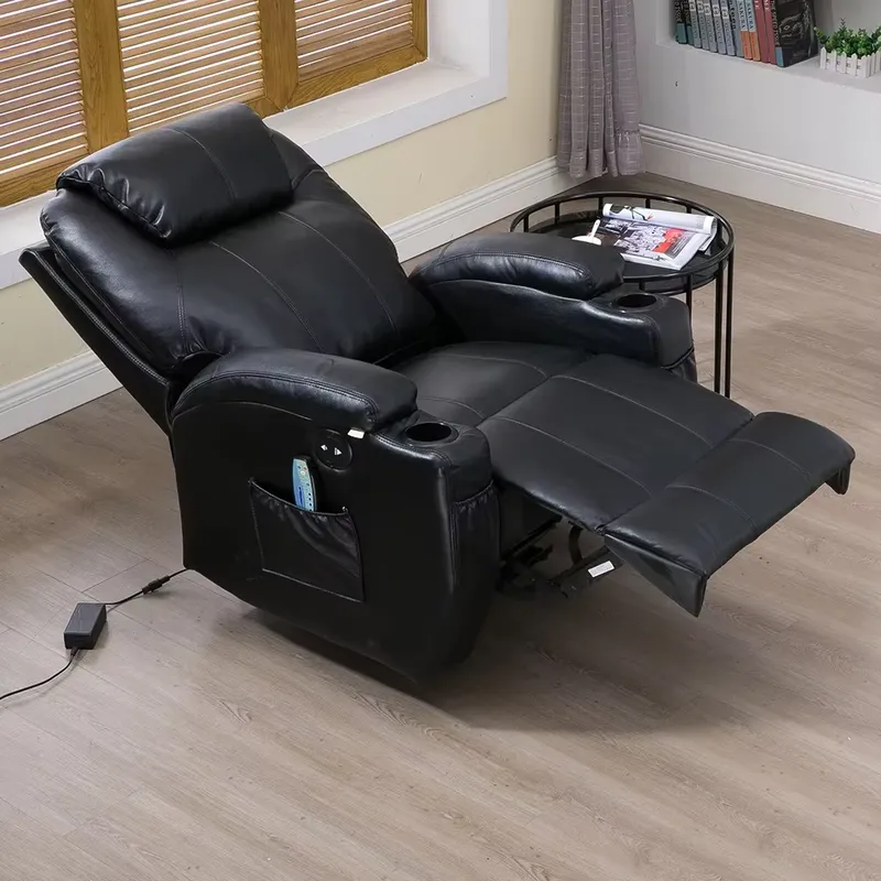 현대식 1인용 리클라이너 시네마 의자, 합성 가죽, 확 - Home Cinema Recliner Chairs 리뷰 및 가격