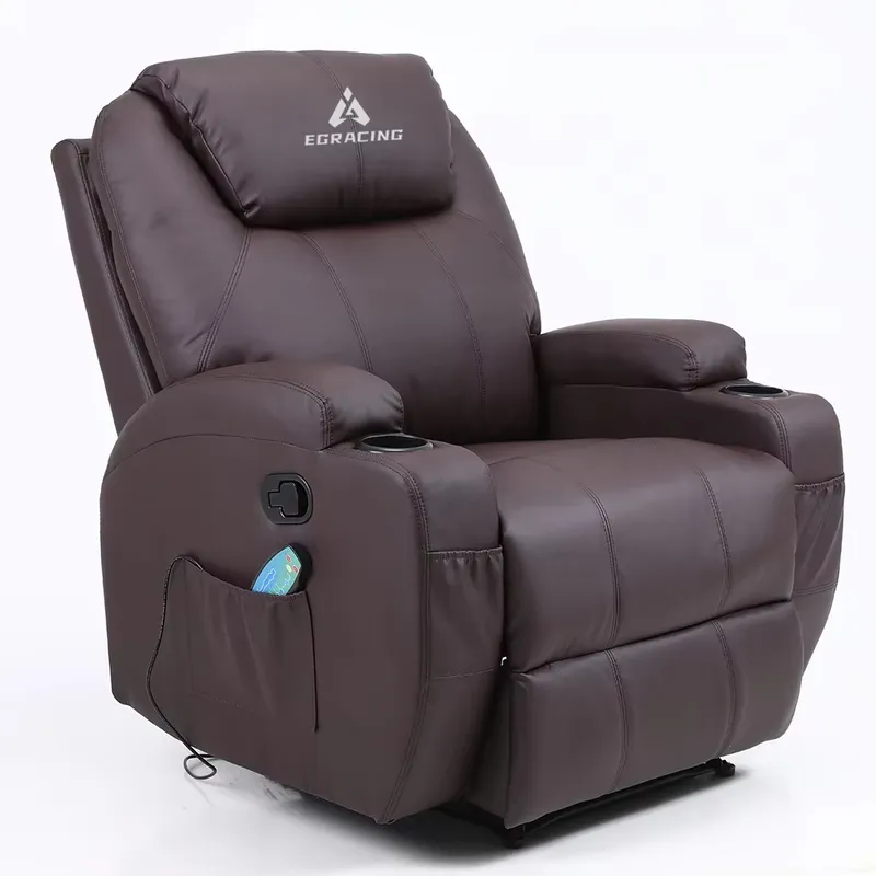 현대식 1인용 리클라이너 시네마 의자, 합성 가죽, 확 - Home Cinema Recliner Chairs 리뷰 및 가격