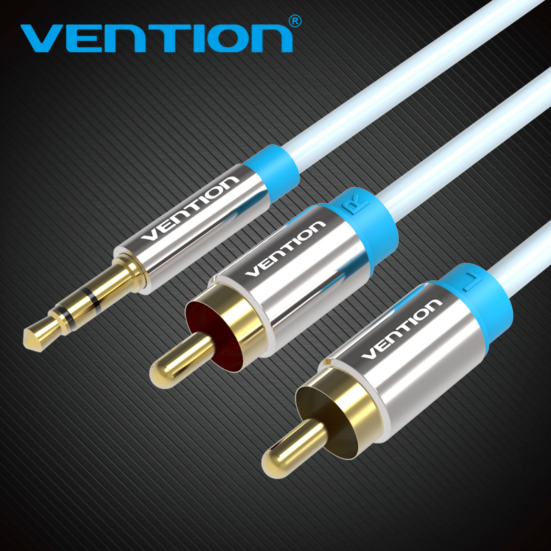 Vention RCA 케이블 3.5 ~ 2rca 오디오 - Home Cinema Sound System 리뷰 및 가격