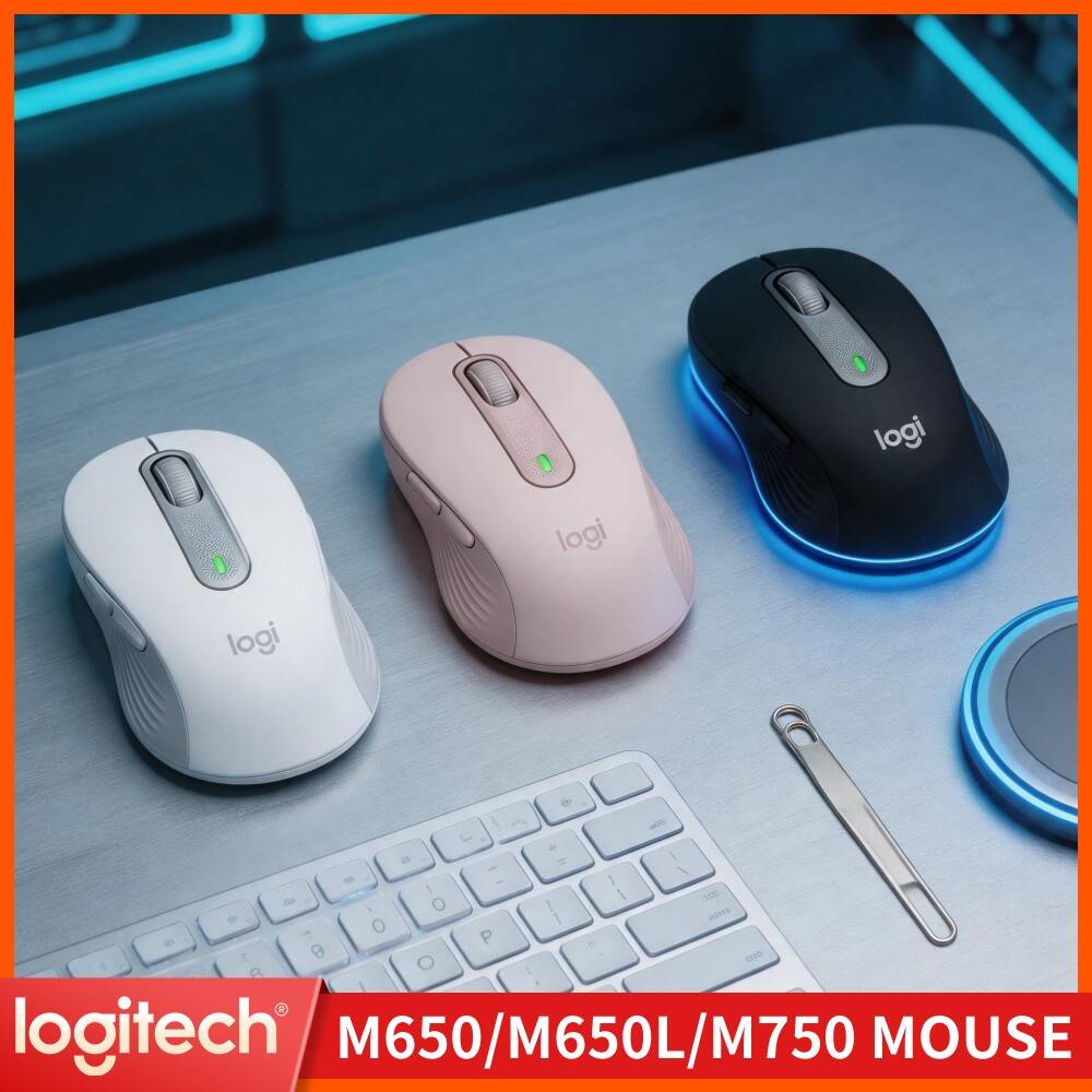 로지텍 M650/M650L 무선 인체공학 마우스 - 부 - Logitech Home Cinema 리뷰 및 가격