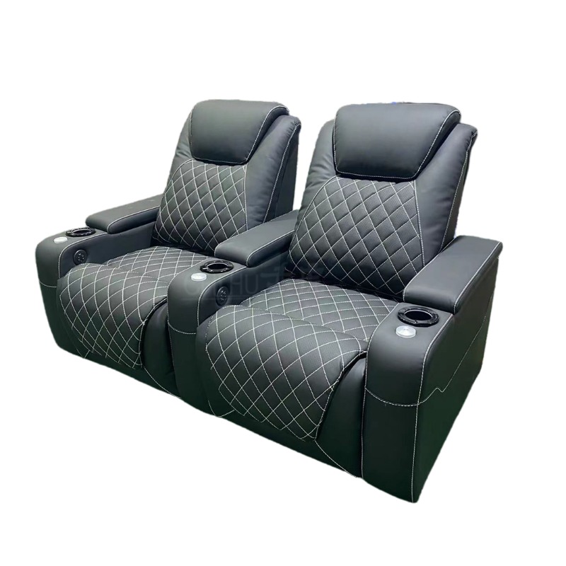 홈 디자인 빌라 영화관 좌석 극장 가구 천연 가죽 다이 - Home Cinema Recliner Chairs 리뷰 및 가격