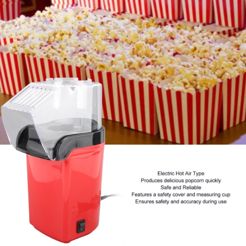 1200W 전기 핫 에어 팝콘 메이커, 기름 없이 빠르 - Popcorn Machine Home 리뷰 및 가격