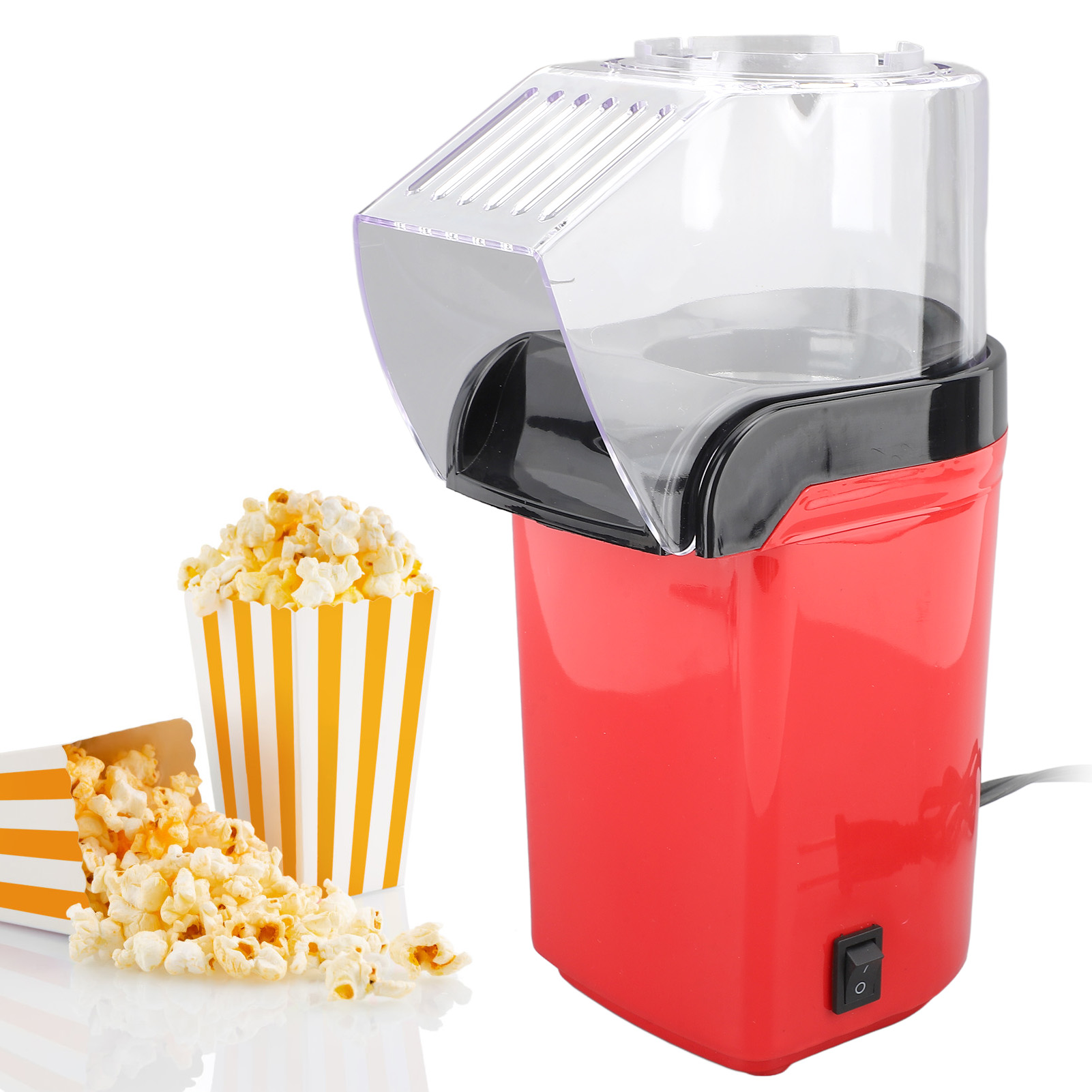1200W 전기 핫 에어 팝콘 메이커, 기름 없이 빠르 - Popcorn Machine Home 리뷰 및 가격